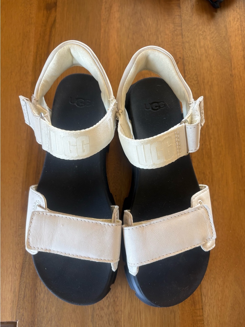 UGG platform lug sole sandals